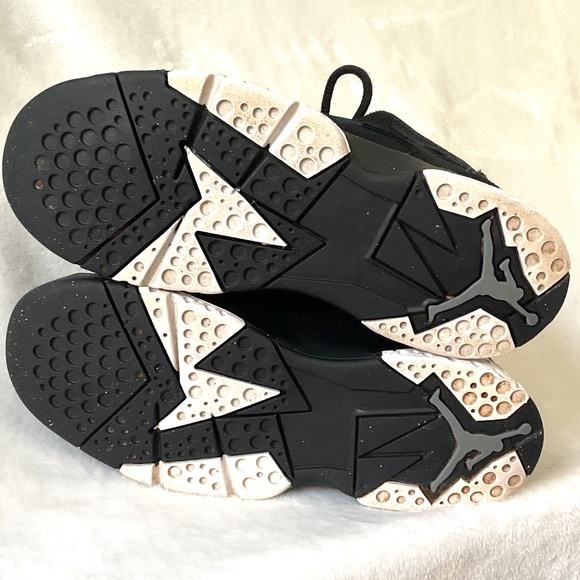 Black JORDAN TRUE FLIGHT PRESCHOOL BASKETBALL SNEAKERS SHOES Size 13C - Picture 12 of 14